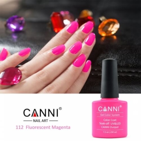 Гель-лак Canni (Канни) № 112 7,3 мл