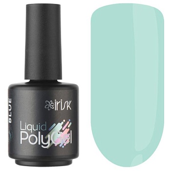 Жидкий полигель Irisk (Ириск) Liquid PolyGel 21 Aruba Blue, 18 мл Жидкий полигель Irisk (Ириск) Liquid PolyGel 21 Aruba Blue, 18 мл