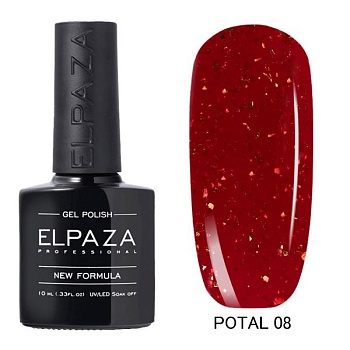 Гель-лак Elpaza (Эльпаза) Potal #8, 10 мл Гель-лак Elpaza (Эльпаза) Potal #8, 10 мл