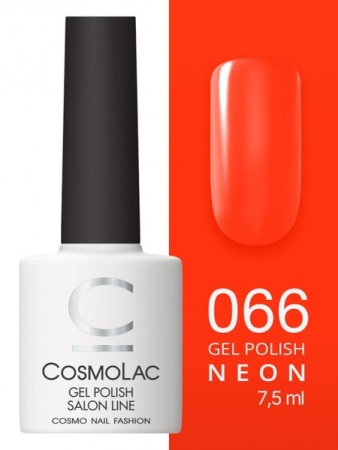 Гель-лак Cosmolac (Космолак) Neon 66 Роковая красотка, 7,5 мл.