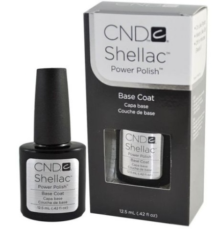 База CND (снд) shellac Base coat 12,5 мл