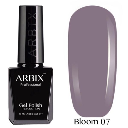 Гель-лак Arbix (Арбикс) Bloom  осенний дождь № 007, 10 мл