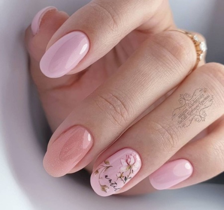 Гель Global Fashion (Глобал Фэшн) Magic-Extension с шиммером 05, 12 мл