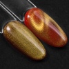 Гель-лак Irisk (Ириск) кошачий глаз Gold Diamond Cat, 10мл