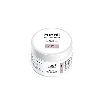 Камуфлирующий UV-гель RuNail (Рунейл) professional 6376, 15 мл Камуфлирующий UV-гель RuNail (Рунейл) professional 6376, 15 мл