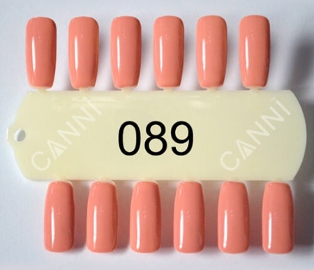 Гель-лак Canni (Канни) № 089 7,3 мл