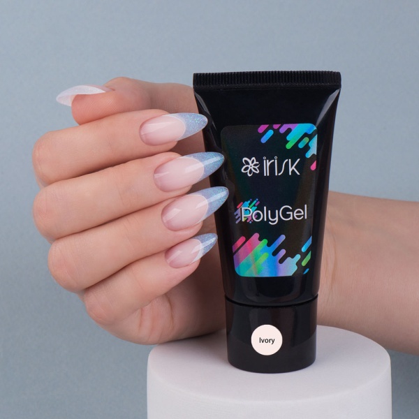 Полигель Irisk (Ириск) PolyGel 02 Clear, 60гр