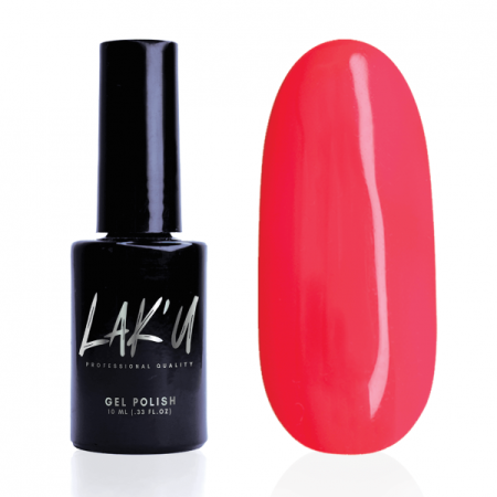 Гель-лак LAK'U (Лакью) Neon N 04, 10 мл