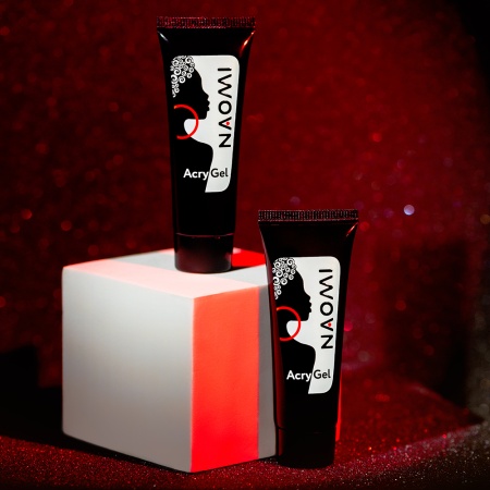 Полигель Naomi AcryGel 01 Прозрачный, 15гр Полигель Naomi AcryGel 01 Прозрачный, 15гр