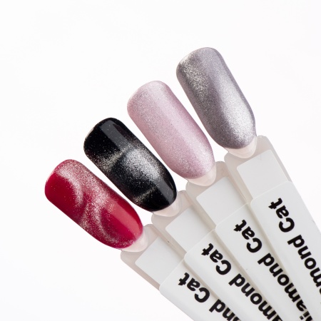 Гель-лак Irisk (Ириск) кошачий глаз Diamond Cat, 10мл