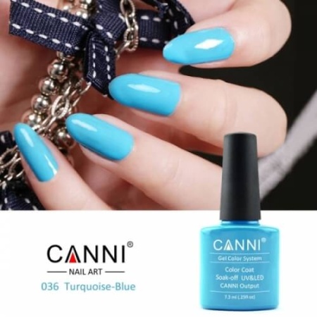 Гель-лак Canni (Канни) № 036 7,3 мл