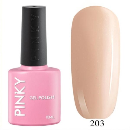 Гель-лак PINKY (Пинки) Classic 203 Мороженое, 10 мл