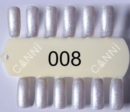Гель-лак Canni (Канни) № 008 7,3 мл