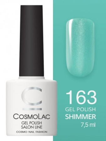 Гель-лак Cosmolac (Космолак) Shimmer 163 Дыхание весны, 7,5 мл.