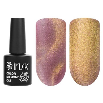 Гель-лак Irisk (Ириск) кошачий глаз Color Diamond Cat, 009, 10мл Гель-лак Irisk (Ириск) кошачий глаз Color Diamond Cat, 009, 10мл