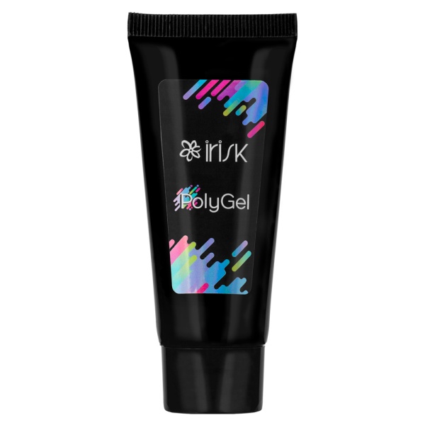Полигель Irisk (Ириск) PolyGel 02 Clear, 60гр