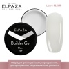 Однофазный гель для наращивания Elpaza (Эльпаза) Builder Gel Clear, 15 гр