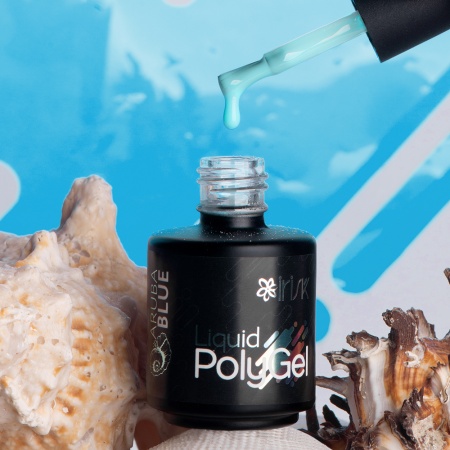 Жидкий полигель Irisk (Ириск) Liquid PolyGel 23 Desert Flower, 18 мл Жидкий полигель Irisk (Ириск) Liquid PolyGel 23 Desert Flower, 18 мл