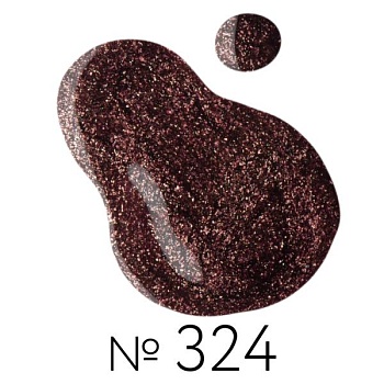 Гель-лак Irisk (Ириск) Elite Line №  324, 10 мл