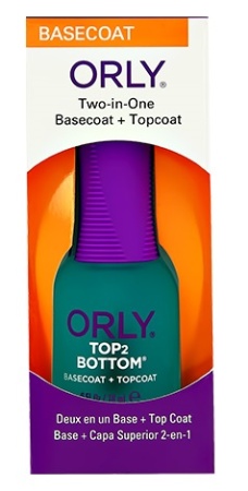 Базовое и топовое покрытие для ногтей ORLY (Орли) Top 2 Bottom, 18 мл