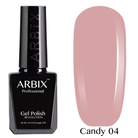 Гель-лак Arbix (Арбикс) Candy Каталония № 004, 10 мл