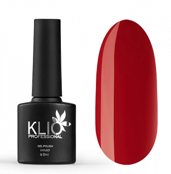 Гель-лак Klio Red №12, 8 мл