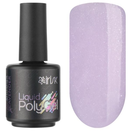 Жидкий полигель Irisk (Ириск) Liquid PolyGel 08 Shimmer Lavender, 18 мл