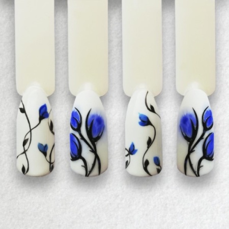 Акварельные капли Dona Jerdona (Дона Жердона) "Яркая незабудка" №04, 14 мл