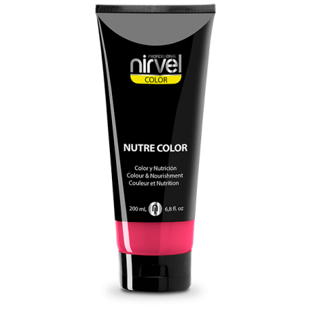 Nirvel (Нирвел) питательная гель-маска Nutre Color Strawberry, клубника, 200 мл