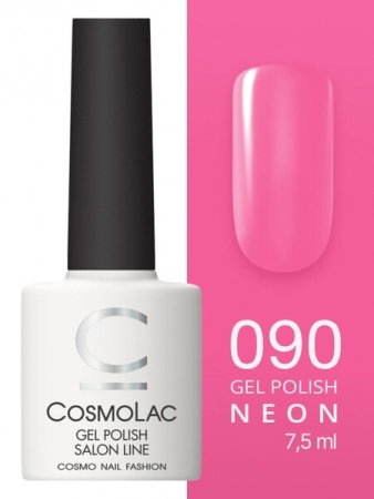 Гель-лак Cosmolac (Космолак) Neon 90 Цветущая сакура, 7,5 мл.