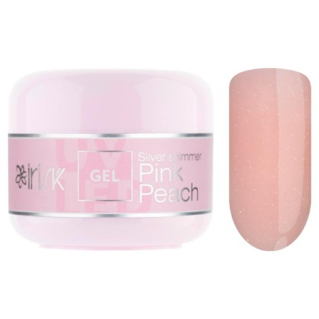 Моделирующий гель Irisk ABC Limited collection, №15 Pink Peach, 15мл