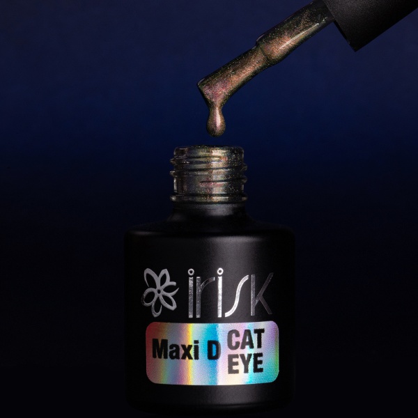 Гель-лак Irisk Maxi D Cat Eye № 08, 10мл