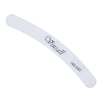 Пилочки Vinsall серая дуга 180/240 Пилочки Vinsall серая дуга 180/240