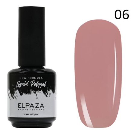 Полигель Elpaza (Эльпаза) Liquid Polygel 06, 15 мл