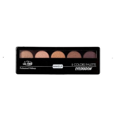 Тени для век La Rosa 5 Colors Palette, тон 04