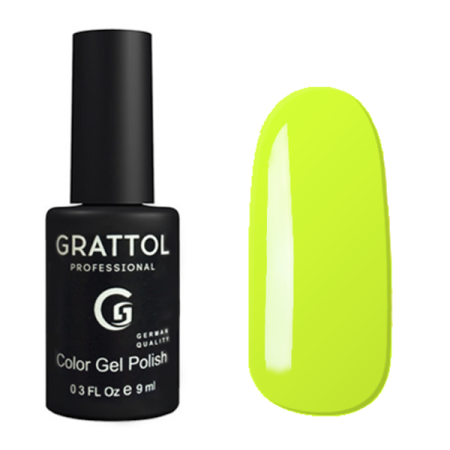 Гель-лак Grattol (Граттол) Classic 035 Pastel Lemon, 9 мл