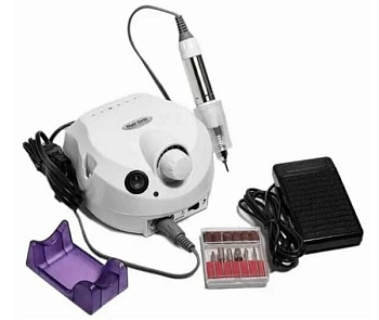 Аппарат для маникюра и педикюра Nail Drill ZS-601, белый, 45000 об. Аппарат для маникюра и педикюра Nail Drill ZS-601, белый, 45000 об.