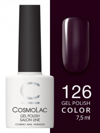 Гель-лак Cosmolac (Космолак) Color 126 Тонкая грань, 7,5 мл.