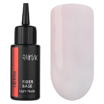 Каучуковая база Irisk (Ириск) Elite Fiber Base для гель-лака армирующая 04, 50мл Каучуковая база Irisk (Ириск) Elite Fiber Base для гель-лака армирующая 04, 50мл