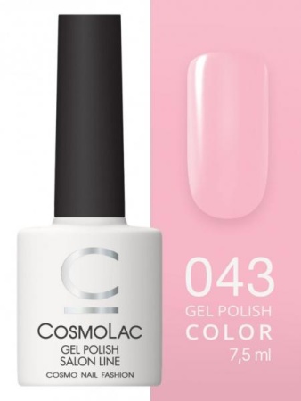 Гель-лак Cosmolac (Космолак) Color 43 Розовые мечты, 7,5 мл.