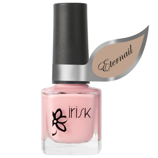 Лак Irisk (Ириск) на гелевой основе Eternail mini Sparks Sand 06 Bridal Rose, 8мл