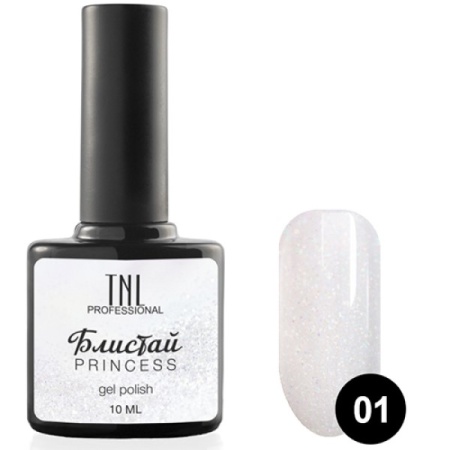 Гель-лак TNL (тнл) Princess 001 Блистай, 10 мл