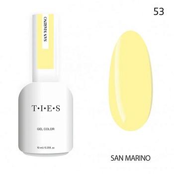 Гель-лак Ties Classic #053, 10 мл