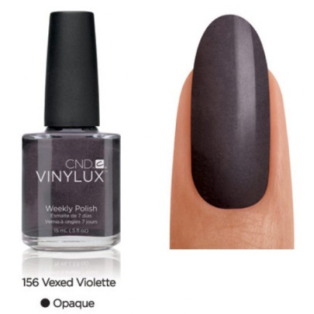 Лак CND Vinylux (Винилюкс) Vexed Violette 156, 15 мл