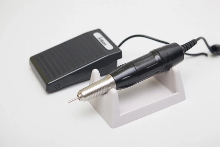 Аппарат для маникюра Strong Brillian Black (с педалью в коробке), оригинальный, 30000 об.