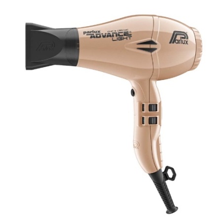 PARLUX Фен Advance Light Ceramic+Ionic, 0901-Adv lightgold