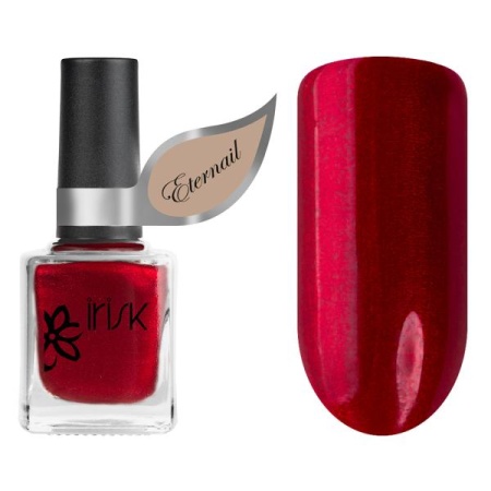 Лак Irisk (Ириск) на гелевой основе Eternail mini Lady in Red, 06 Sharon, 8мл