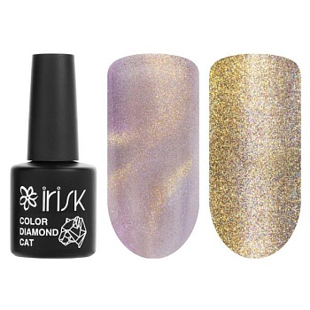 Гель-лак Irisk (Ириск) кошачий глаз Color Diamond Cat, 020, 10мл Гель-лак Irisk (Ириск) кошачий глаз Color Diamond Cat, 020, 10мл