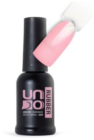 UNO (Уно) Камуфлирующая база Rubber 002, 8 мл