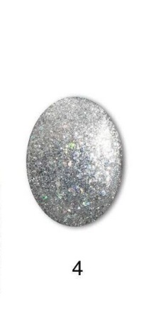 Гель-лак STARLET Professional (Старлет) Platinum Shine Gel 004, 10 мл